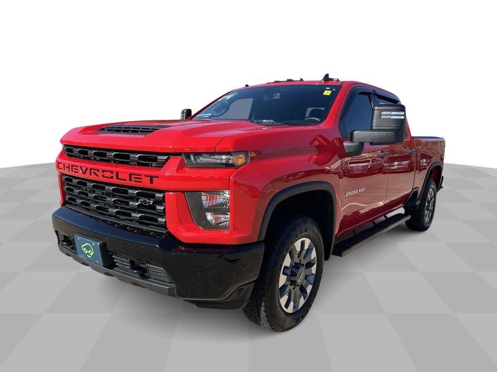 used 2022 Chevrolet Silverado 2500 car, priced at $46,599