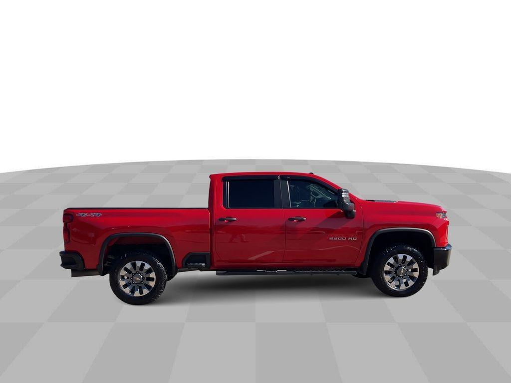 used 2022 Chevrolet Silverado 2500 car, priced at $46,599