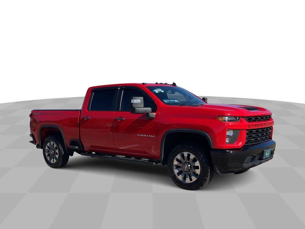 used 2022 Chevrolet Silverado 2500 car, priced at $46,599