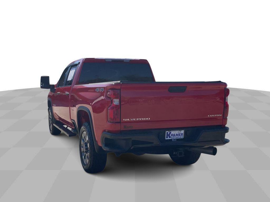 used 2022 Chevrolet Silverado 2500 car, priced at $46,599