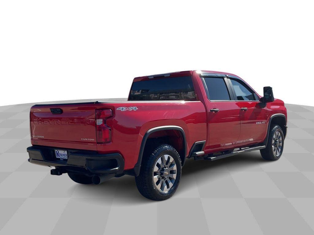 used 2022 Chevrolet Silverado 2500 car, priced at $46,599