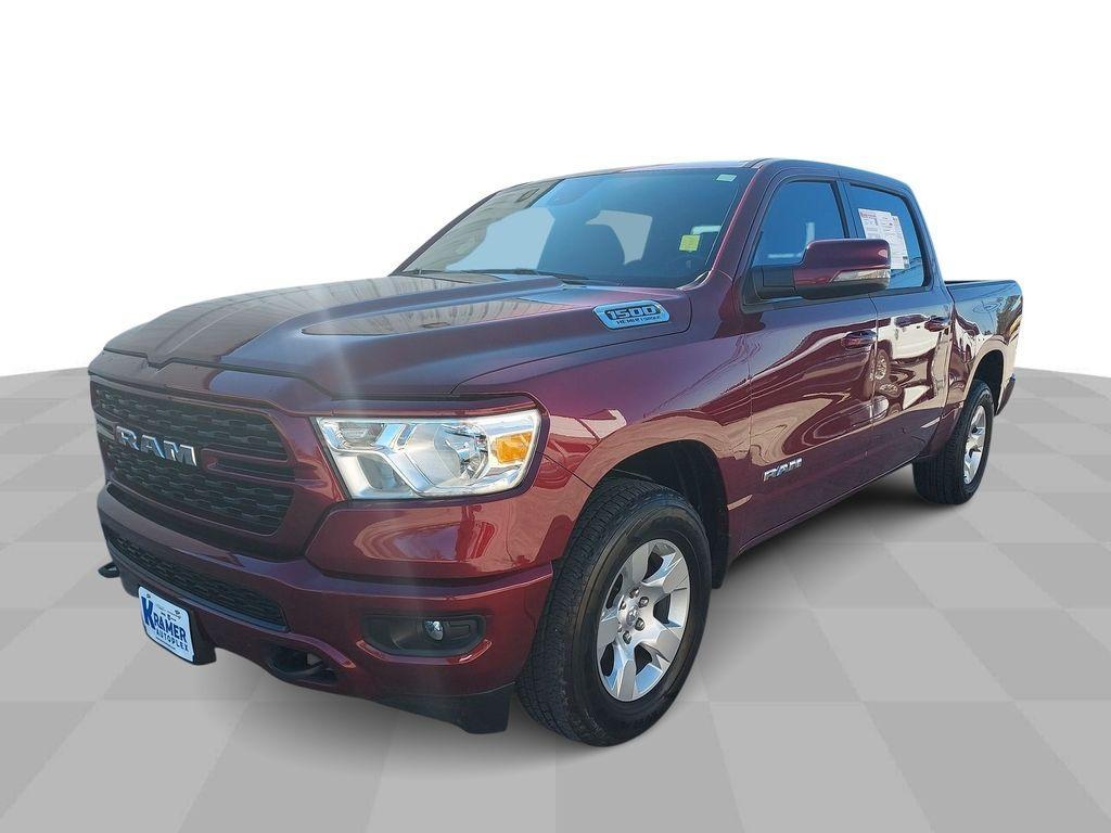 used 2024 Ram 1500 car, priced at $40,900