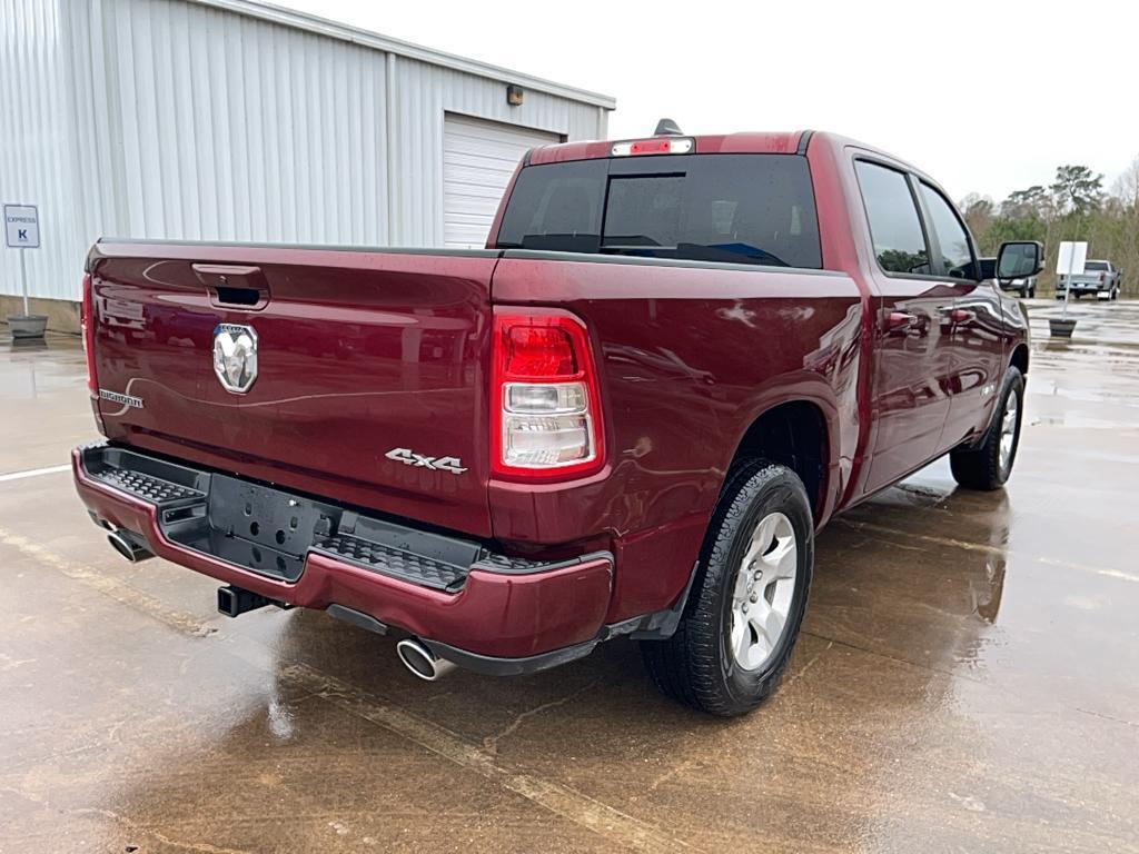 used 2024 Ram 1500 car, priced at $42,495