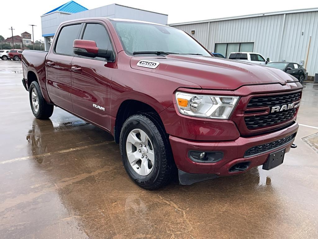 used 2024 Ram 1500 car, priced at $42,495