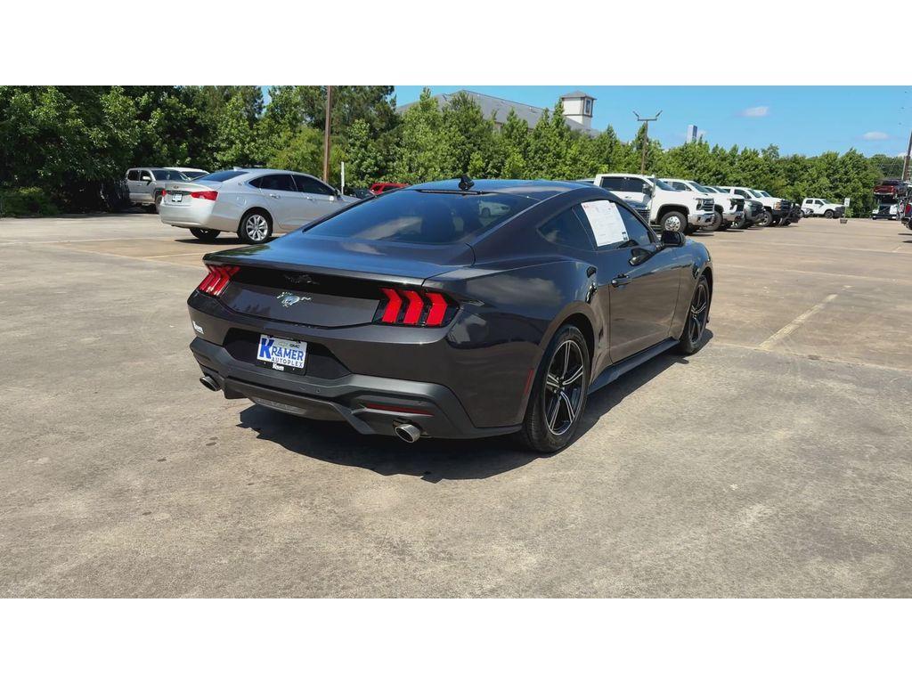 used 2024 Ford Mustang car, priced at $31,590
