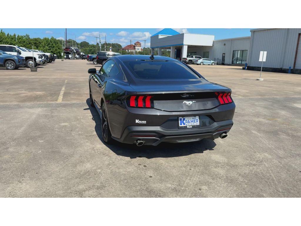 used 2024 Ford Mustang car, priced at $31,590