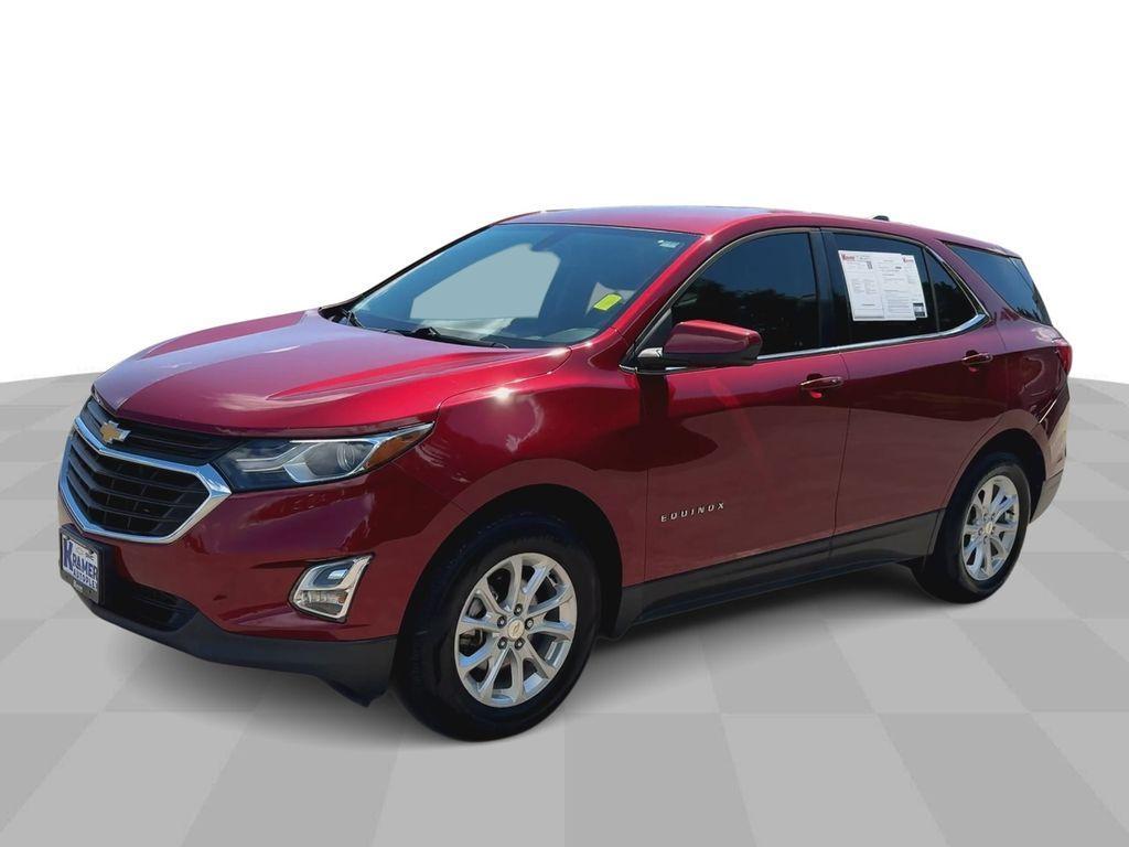 used 2018 Chevrolet Equinox car, priced at $16,998