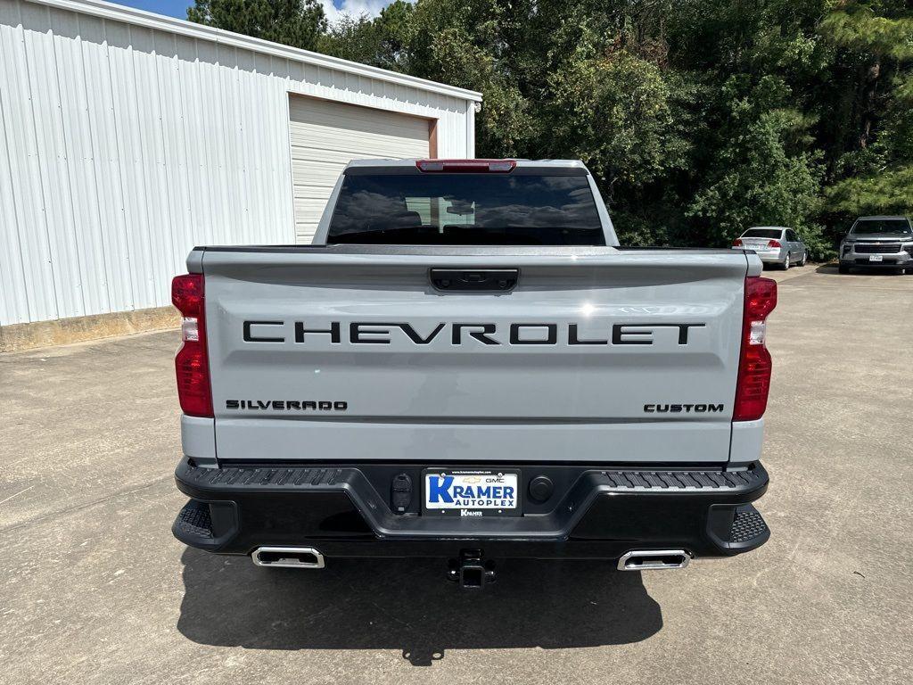 new 2024 Chevrolet Silverado 1500 car, priced at $48,670