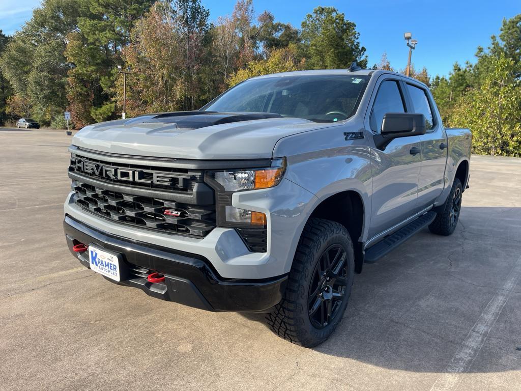 new 2024 Chevrolet Silverado 1500 car, priced at $48,670