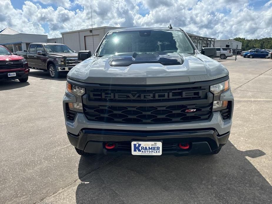 new 2024 Chevrolet Silverado 1500 car, priced at $57,500