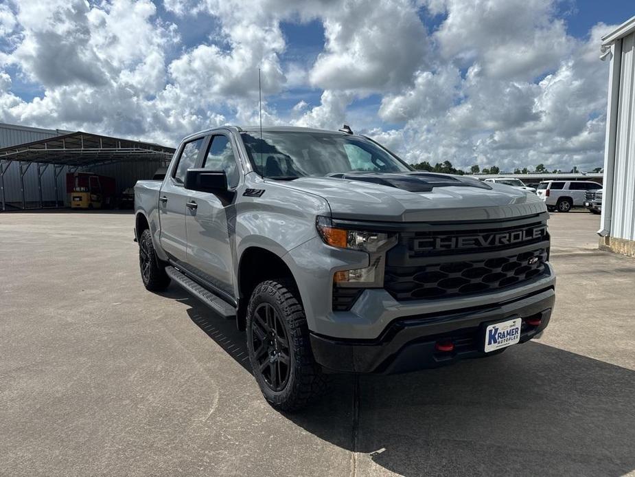 new 2024 Chevrolet Silverado 1500 car, priced at $57,500