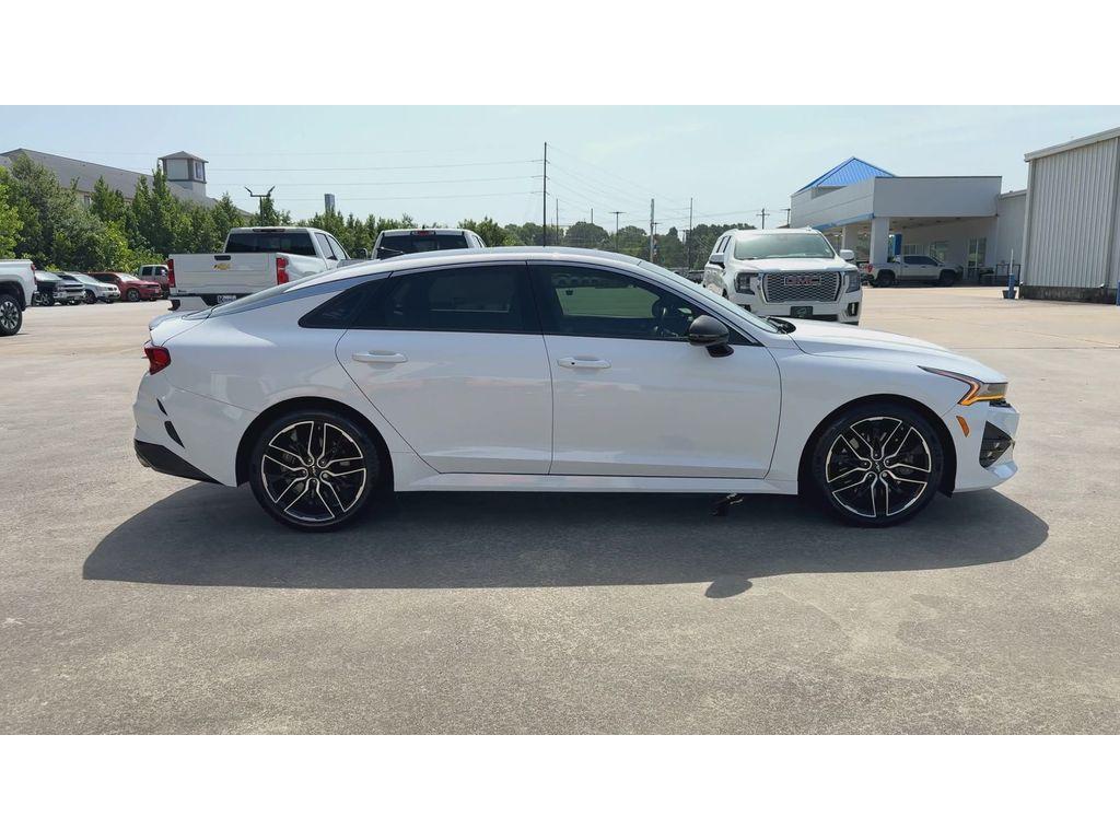 used 2023 Kia K5 car, priced at $27,950