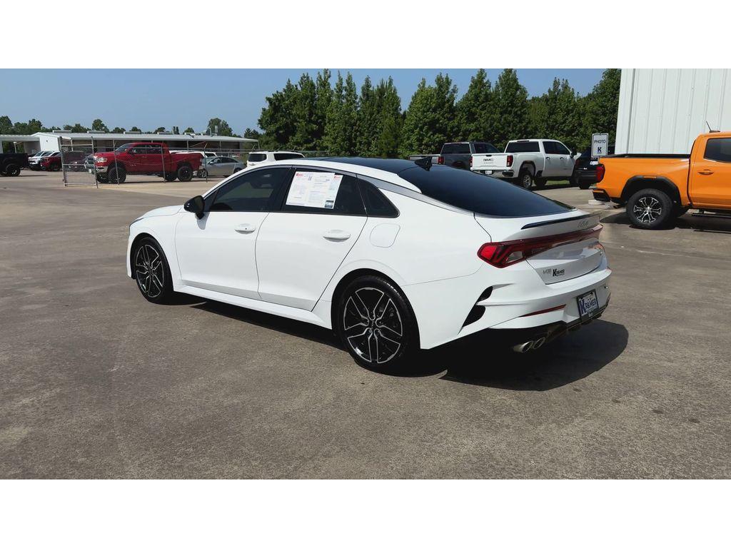 used 2023 Kia K5 car, priced at $27,950