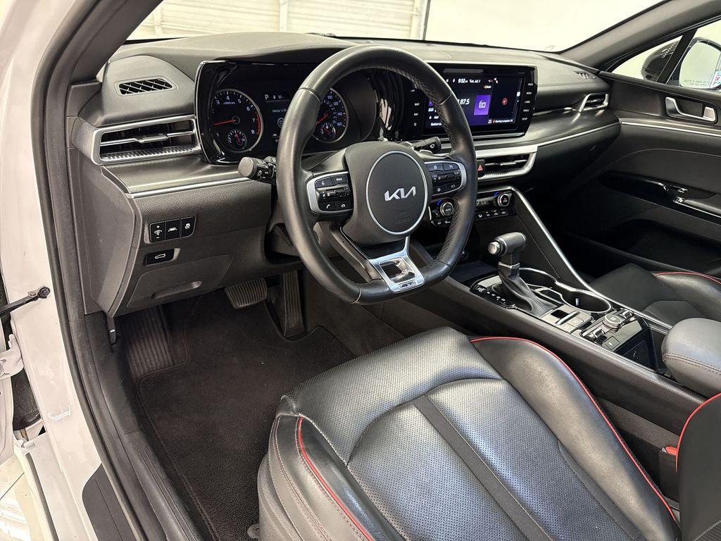 used 2023 Kia K5 car, priced at $27,950