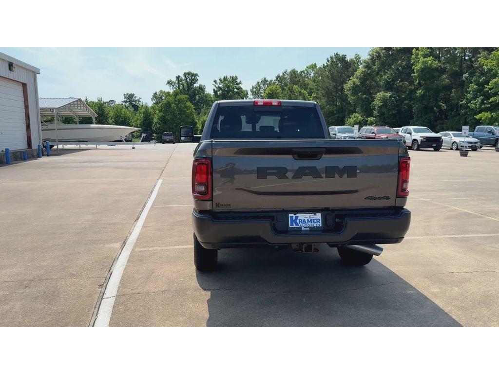 new 2025 Ram 2500 car, priced at $60,015