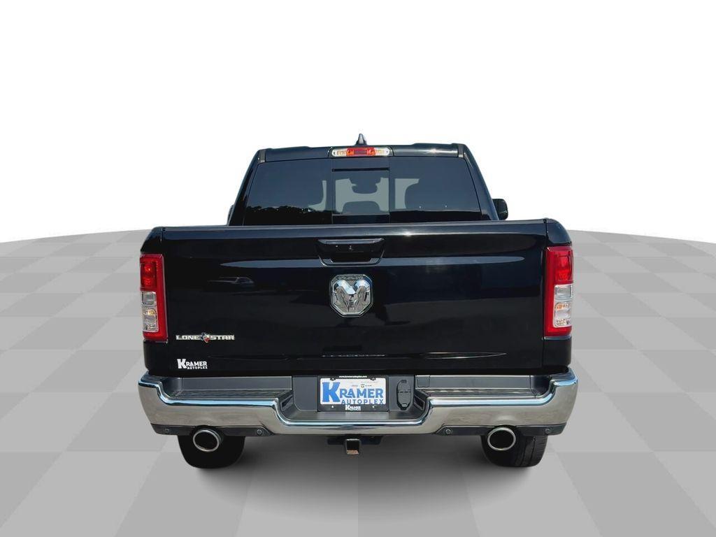 used 2021 Ram 1500 car, priced at $28,998