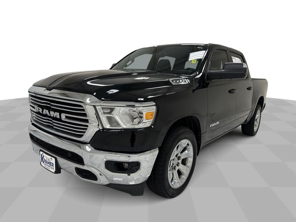 used 2021 Ram 1500 car, priced at $29,498