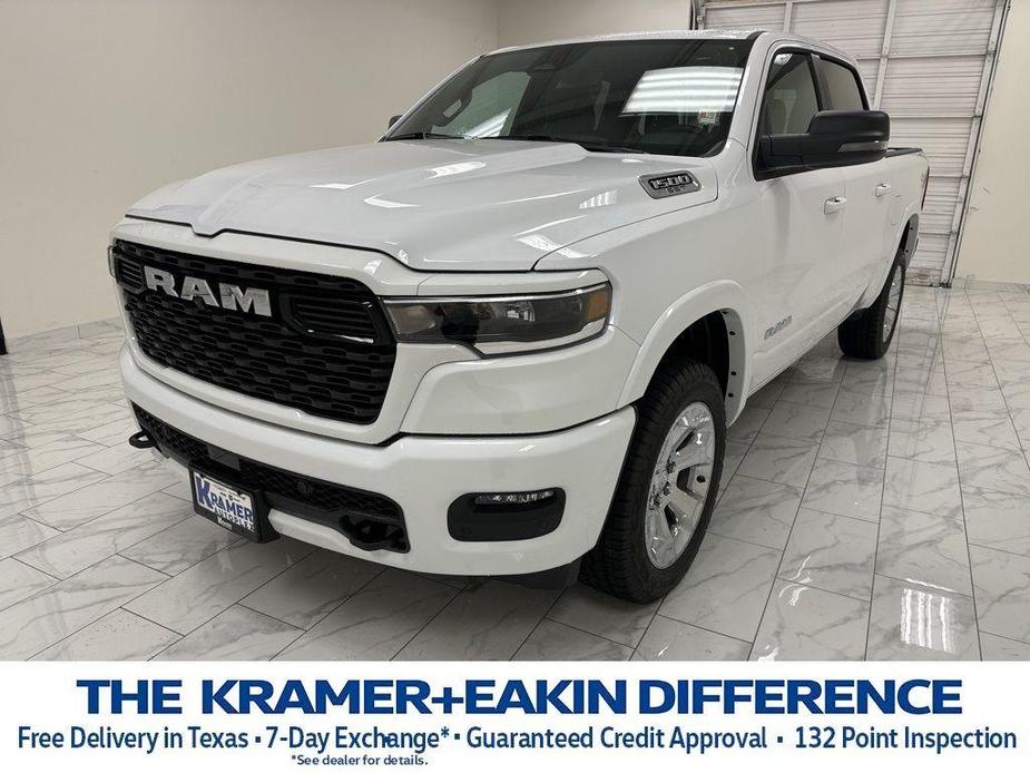 new 2025 Ram 1500 car, priced at $59,315