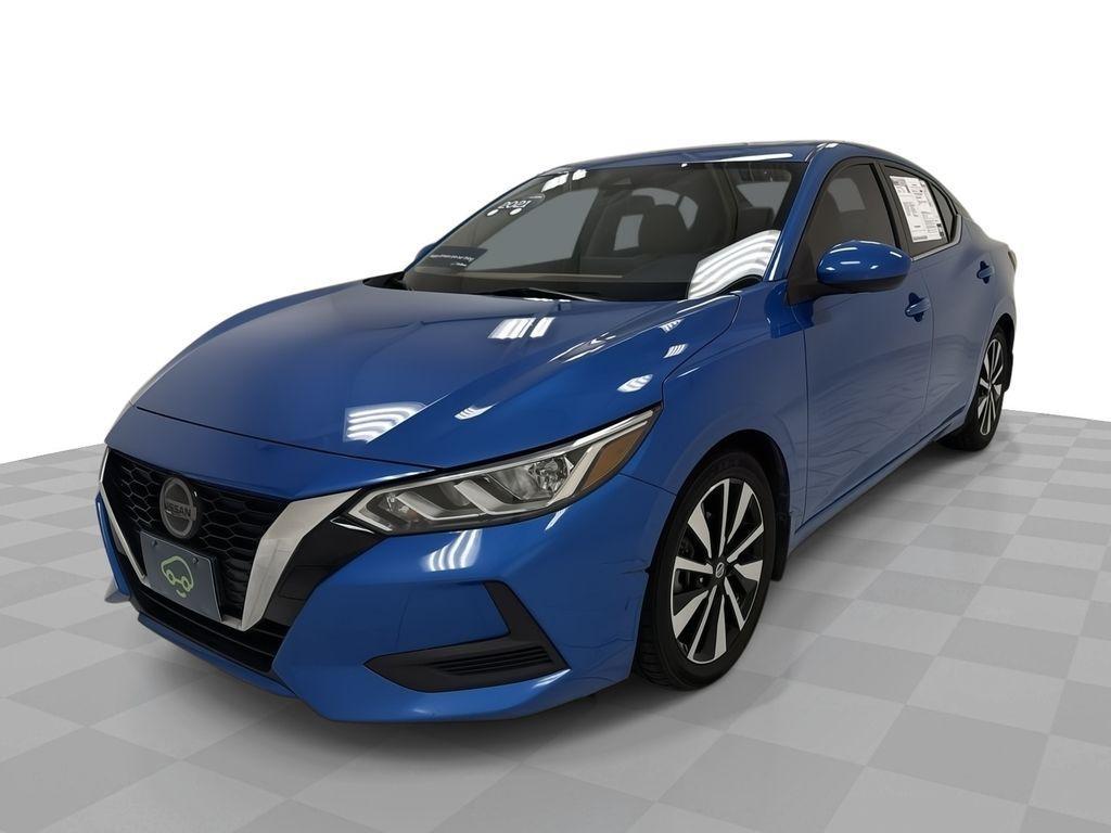 used 2021 Nissan Sentra car, priced at $17,490