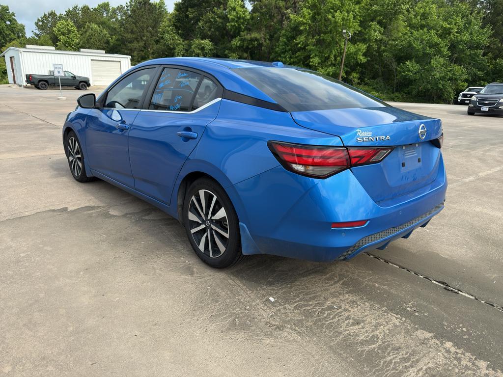 used 2021 Nissan Sentra car, priced at $18,999