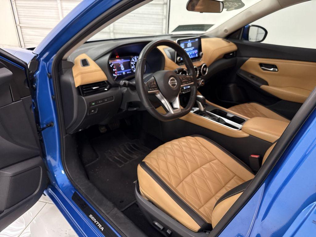 used 2021 Nissan Sentra car, priced at $17,490