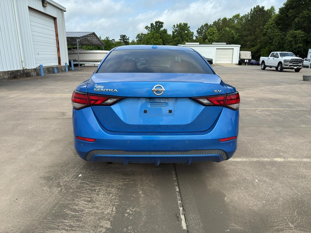 used 2021 Nissan Sentra car, priced at $18,999
