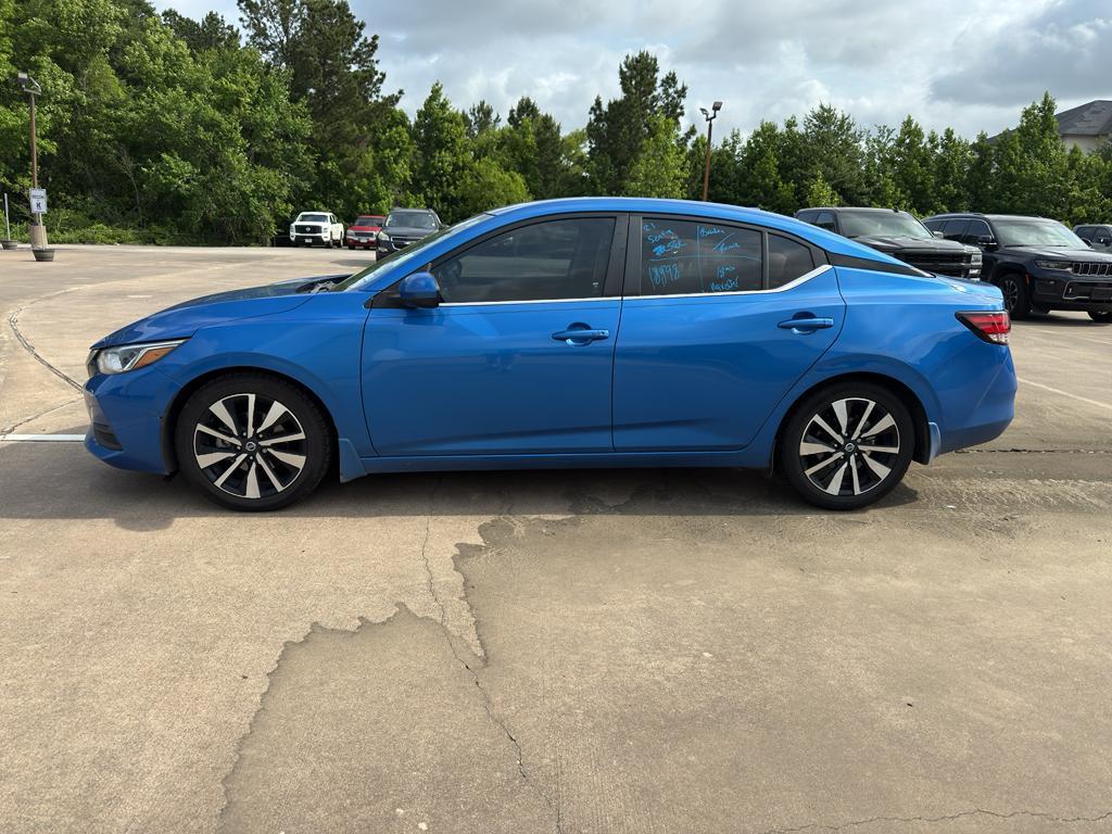 used 2021 Nissan Sentra car, priced at $18,999