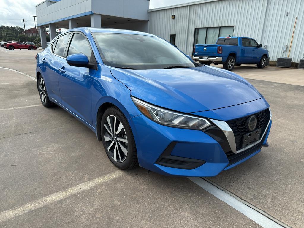 used 2021 Nissan Sentra car, priced at $18,999
