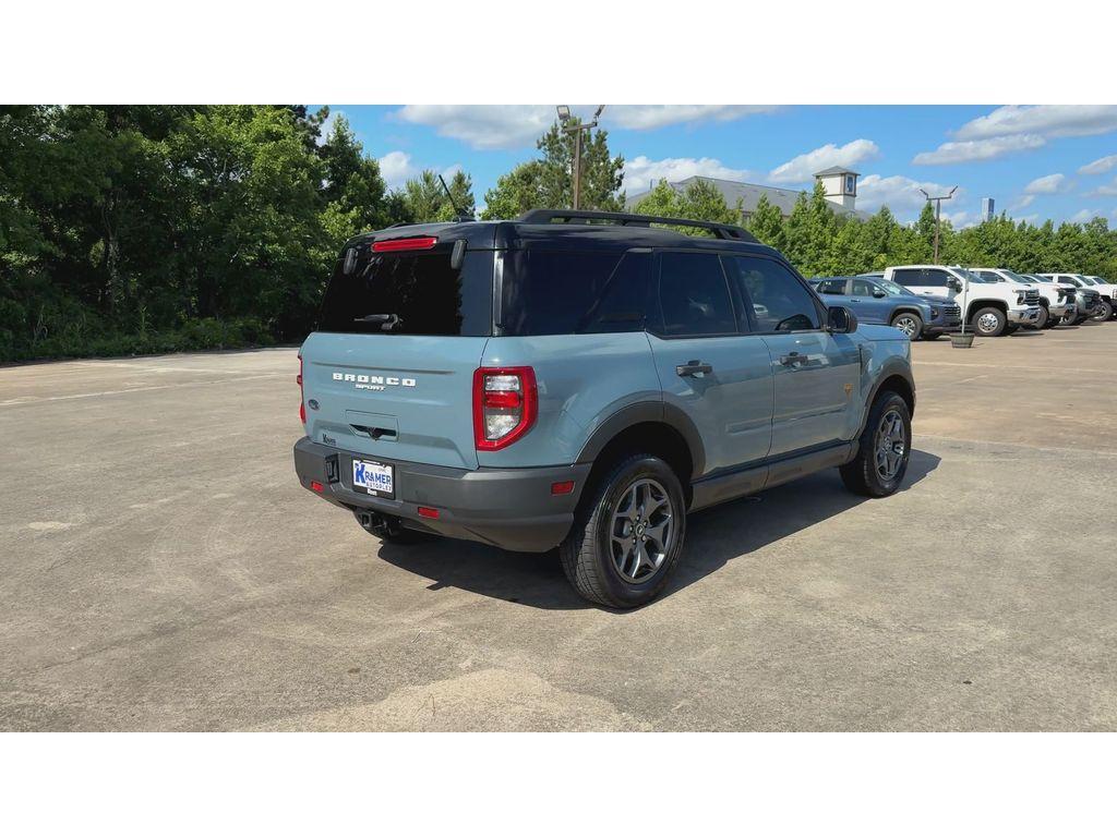 used 2022 Ford Bronco Sport car, priced at $27,590