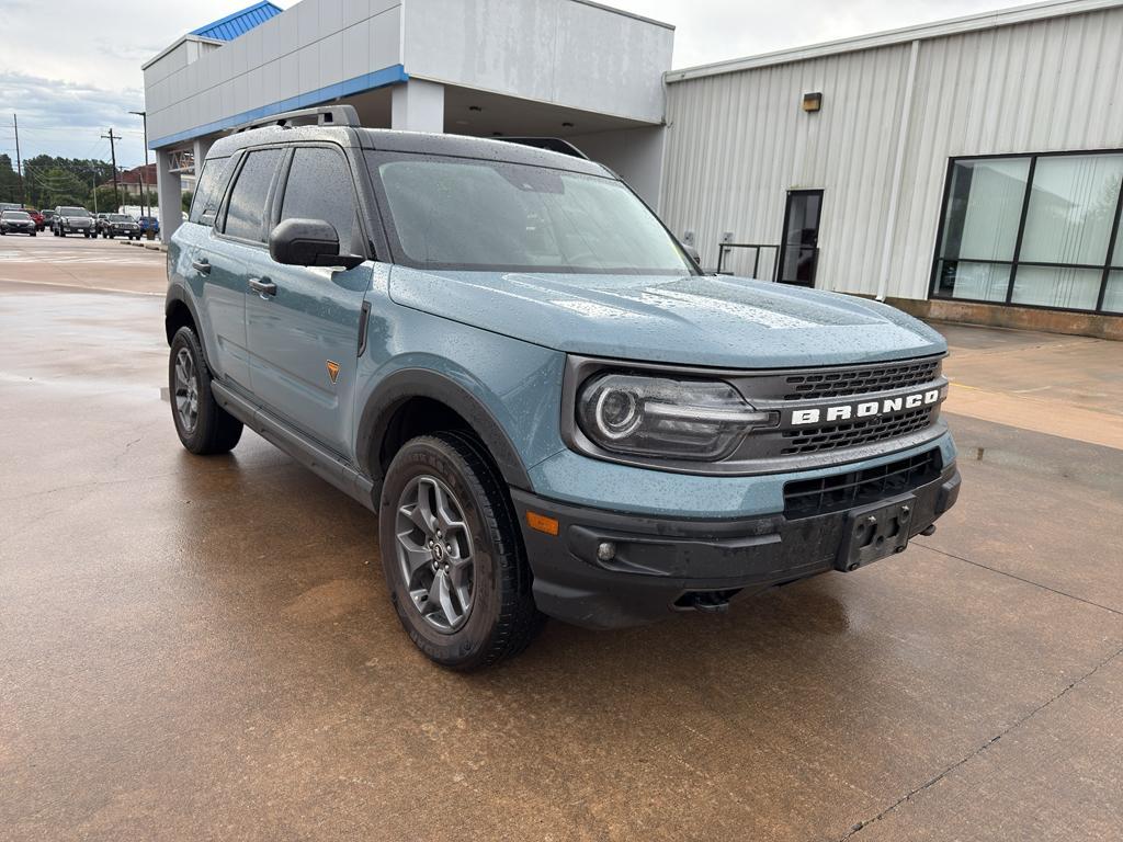 used 2022 Ford Bronco Sport car, priced at $27,598