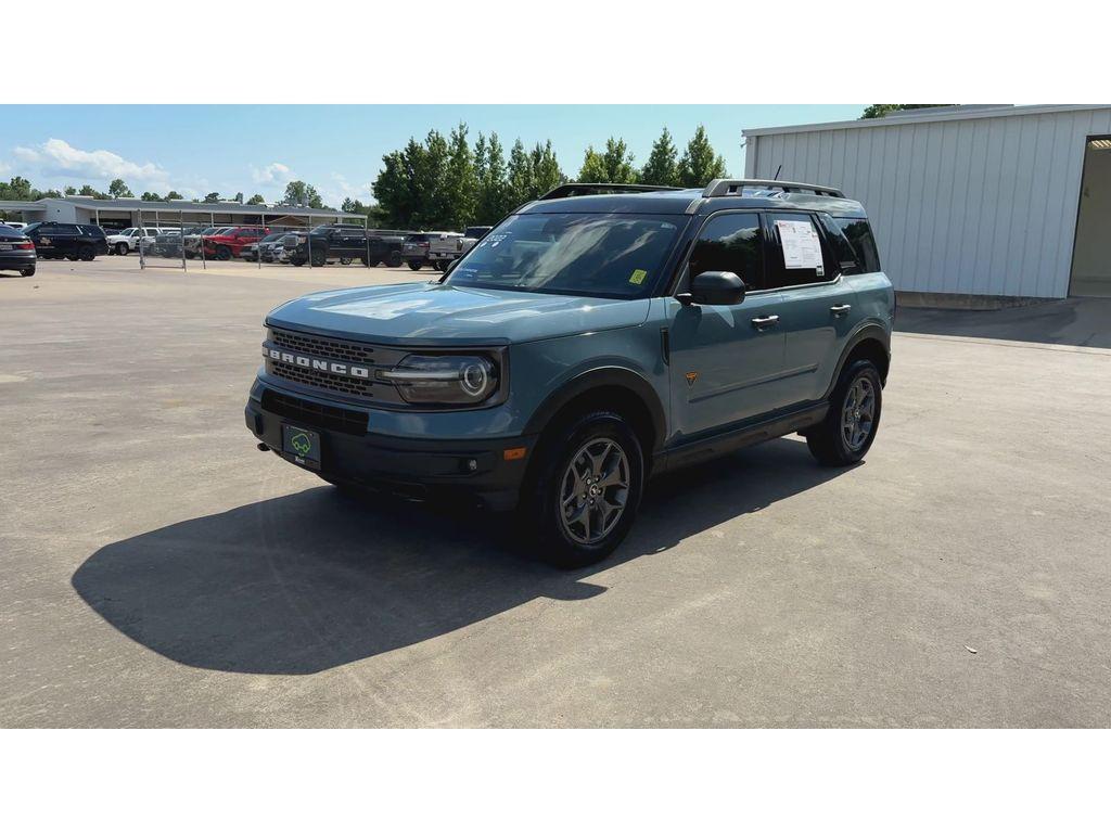 used 2022 Ford Bronco Sport car, priced at $27,590