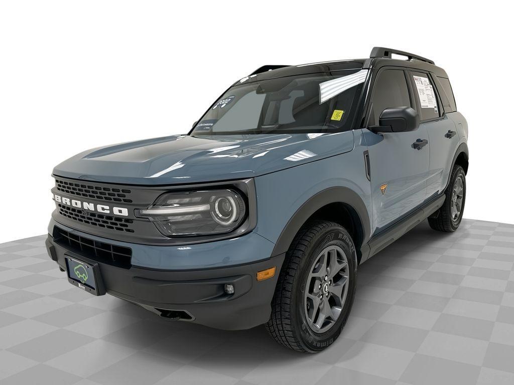 used 2022 Ford Bronco Sport car, priced at $26,100