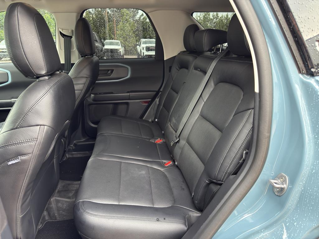 used 2022 Ford Bronco Sport car, priced at $27,598