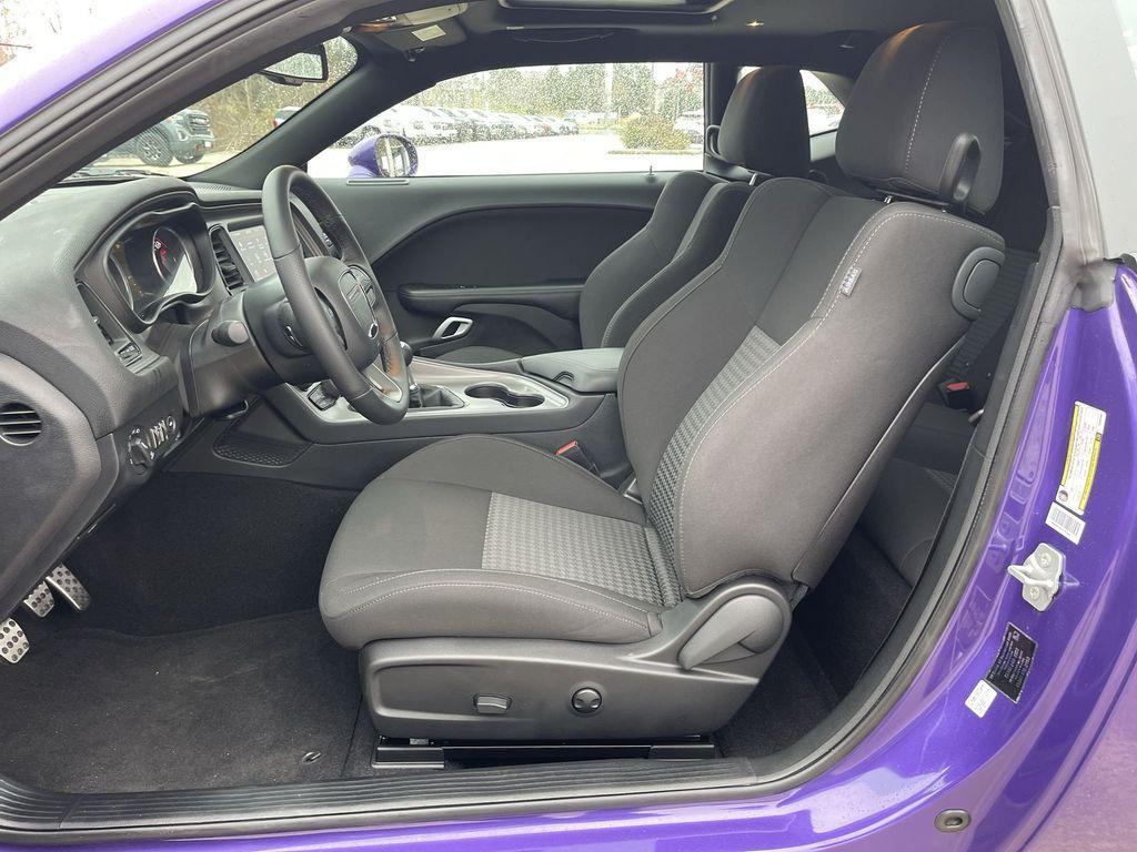 used 2023 Dodge Challenger car, priced at $49,990