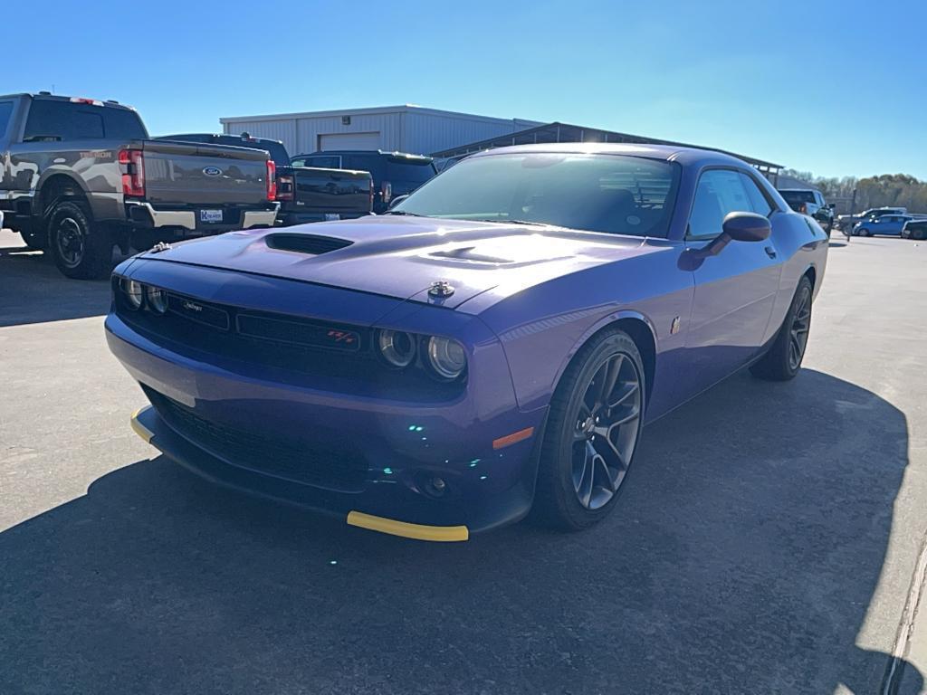 used 2023 Dodge Challenger car, priced at $52,990