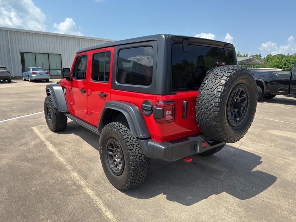 used 2021 Jeep Wrangler Unlimited car, priced at $36,998
