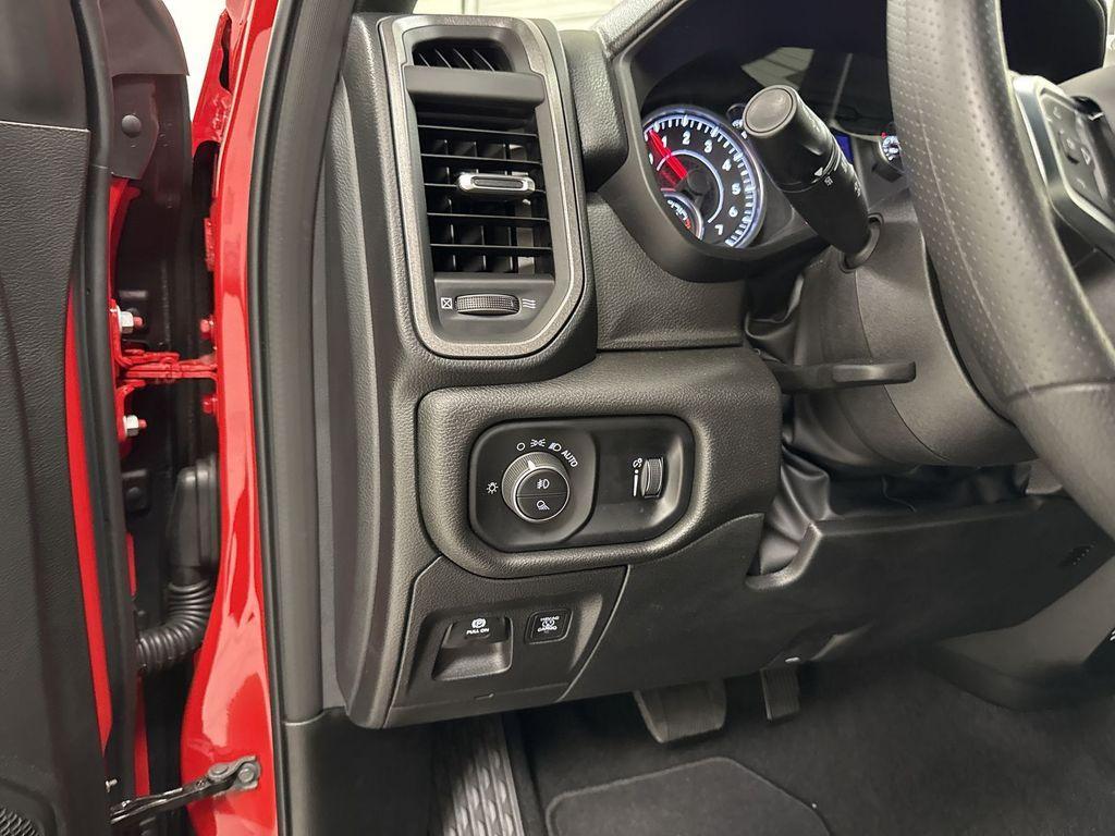 new 2025 Ram 1500 car, priced at $39,585