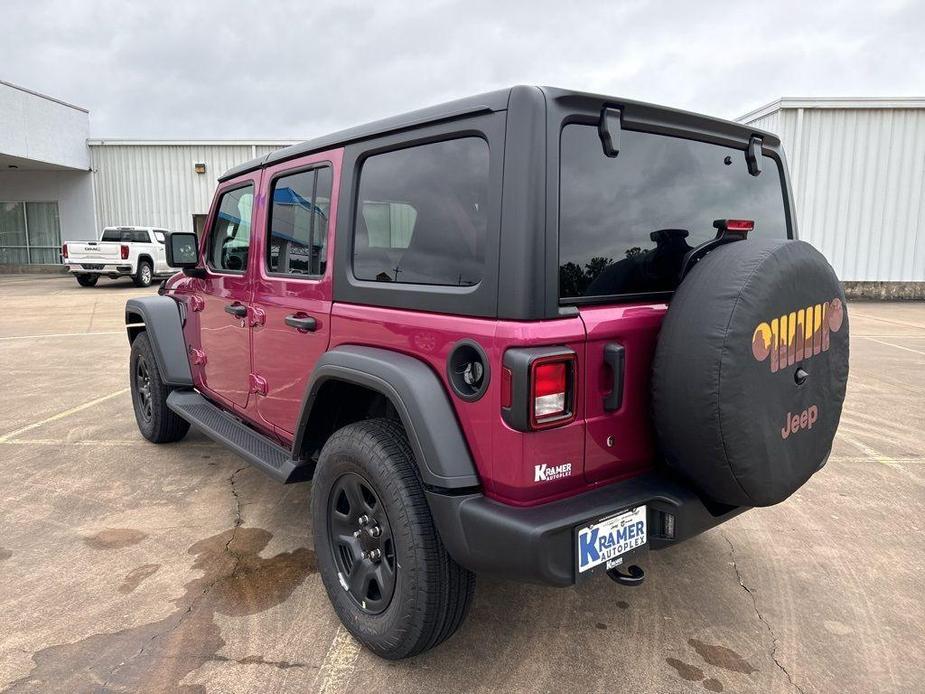 new 2024 Jeep Wrangler car, priced at $40,345