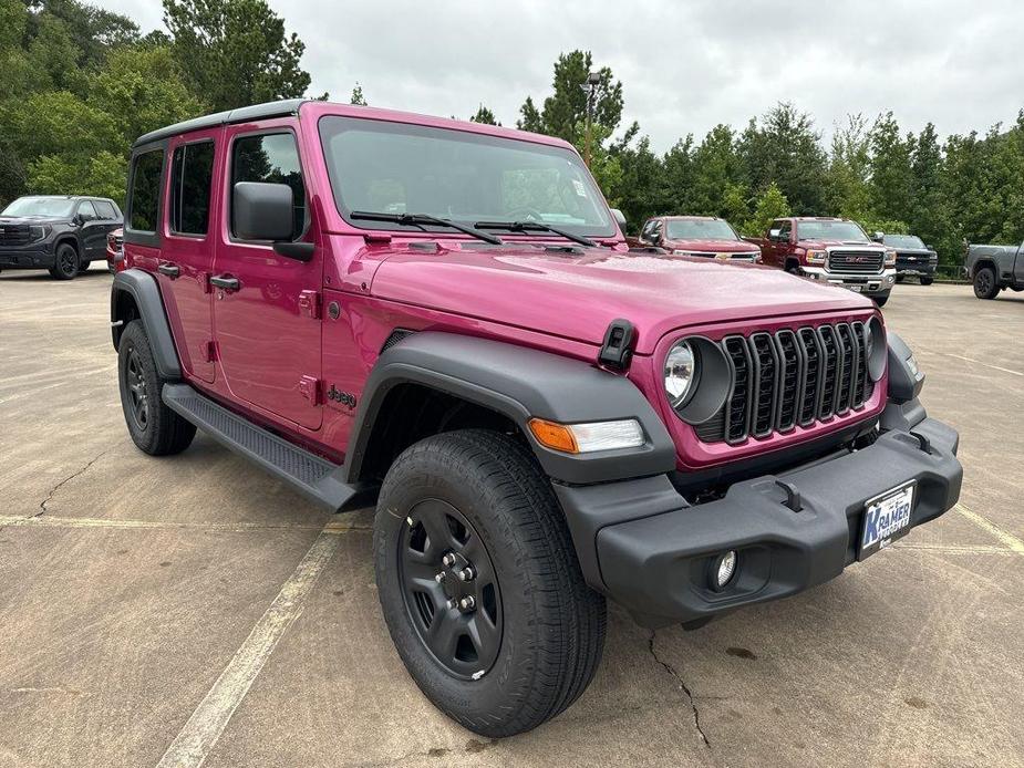 new 2024 Jeep Wrangler car, priced at $40,345