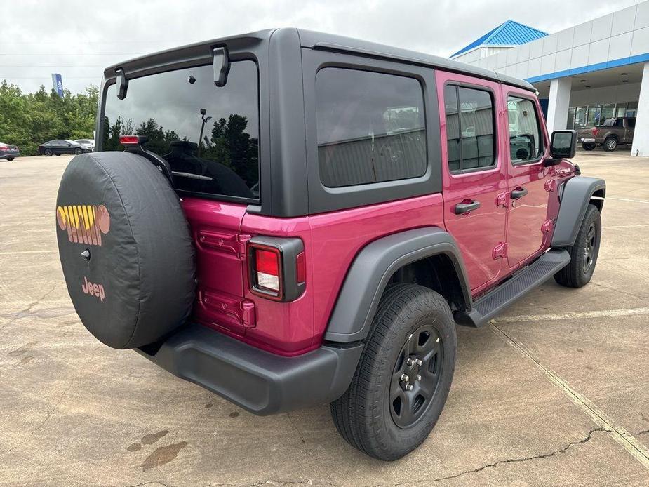 new 2024 Jeep Wrangler car, priced at $40,345