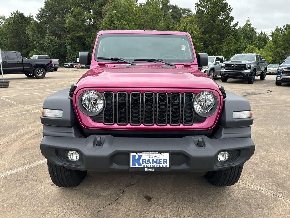 new 2024 Jeep Wrangler car, priced at $40,345