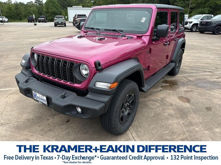 new 2024 Jeep Wrangler car, priced at $40,345