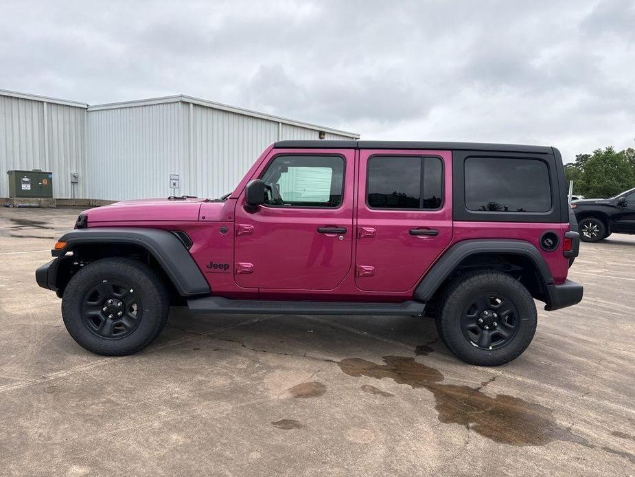 new 2024 Jeep Wrangler car, priced at $40,345