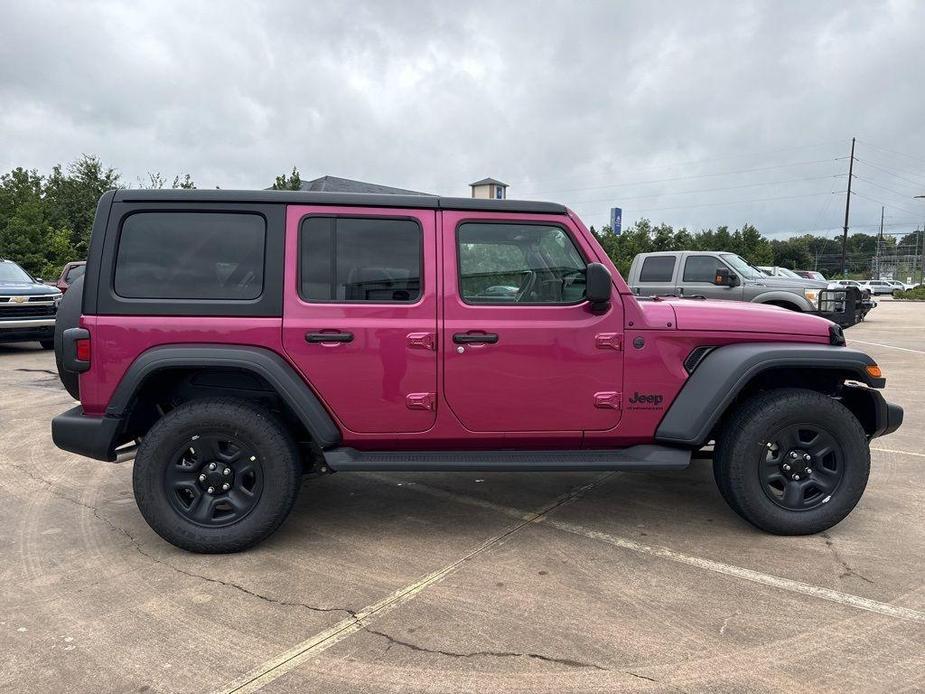 new 2024 Jeep Wrangler car, priced at $40,345