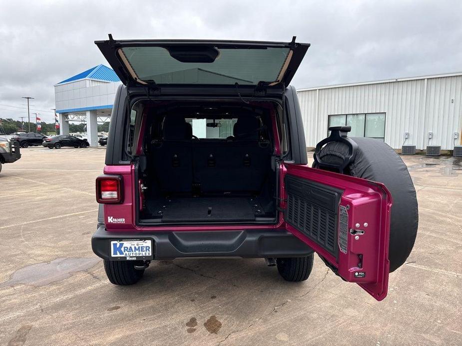 new 2024 Jeep Wrangler car, priced at $40,345