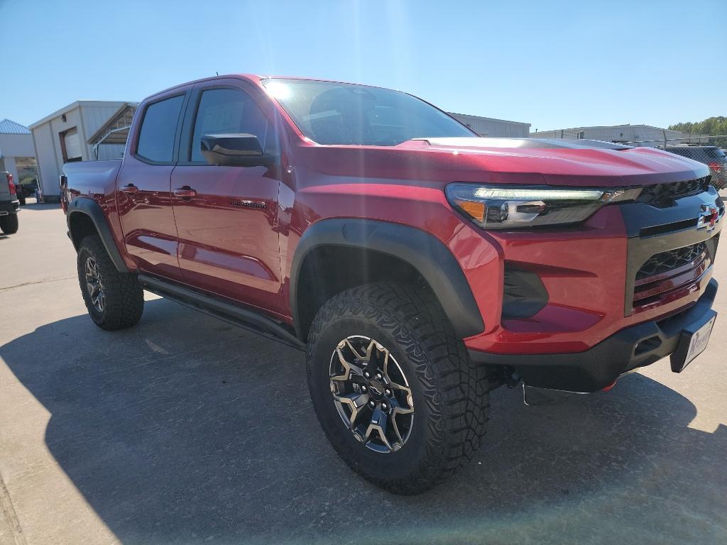 new 2024 Chevrolet Colorado car, priced at $49,175