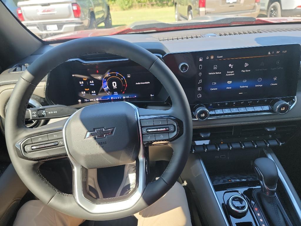 new 2024 Chevrolet Colorado car, priced at $49,175