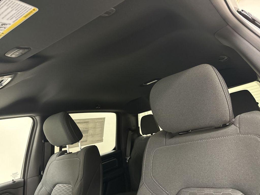 new 2025 Ram 1500 car, priced at $49,480