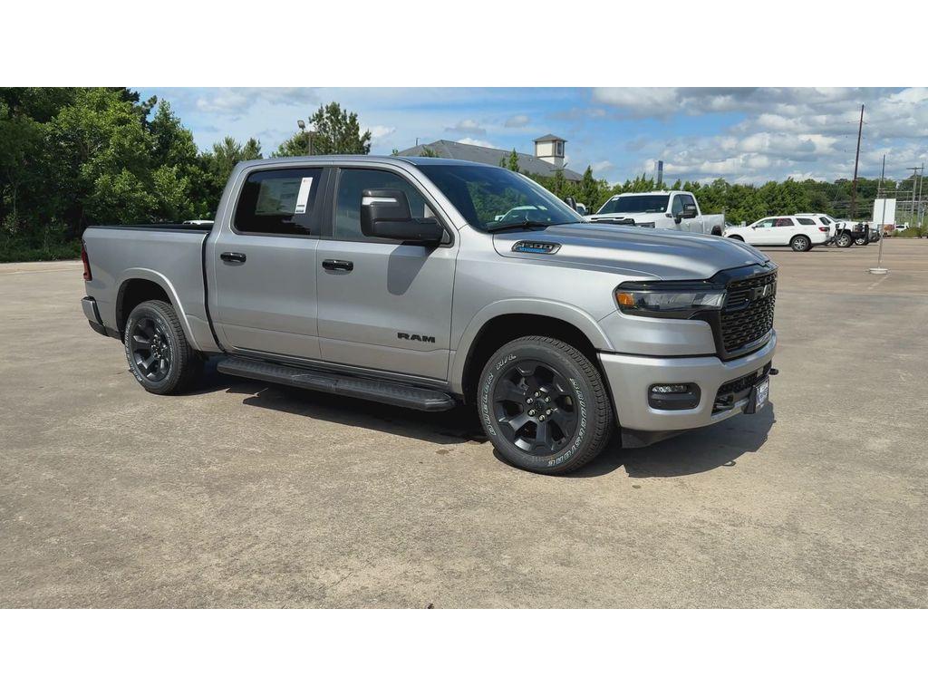 new 2025 Ram 1500 car, priced at $49,480