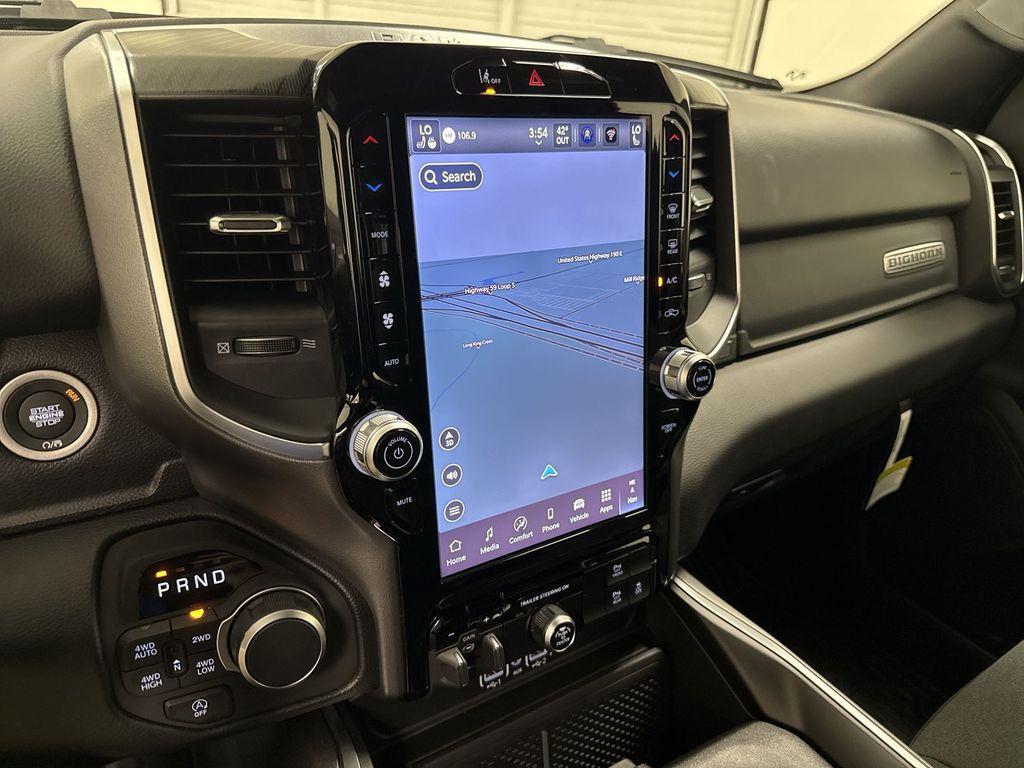 new 2025 Ram 1500 car, priced at $49,480